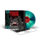 CARNAL TOMB -- Rotten Remains  LP  TURQUOISE SPINNER