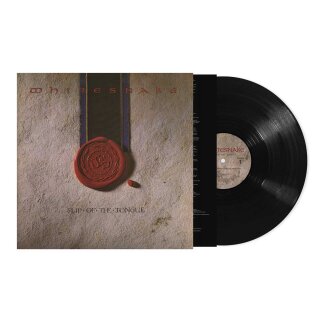 WHITESNAKE -- Slip of the Tongue  LP  BLACK