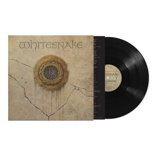WHITESNAKE -- s/t  LP  BLACK