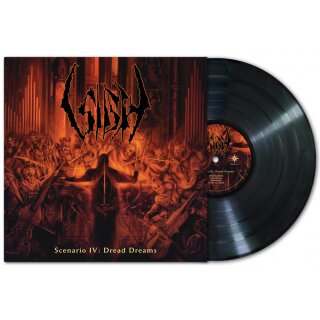 SIGH -- Scenario IV: Dread Dreams  LP  BLACK