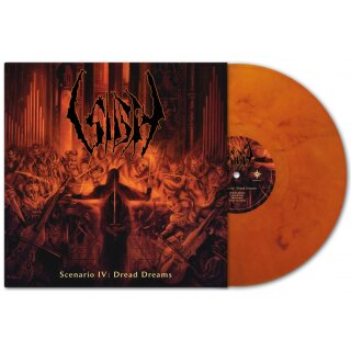 SIGH -- Scenario IV: Dread Dreams  LP  MARBLED