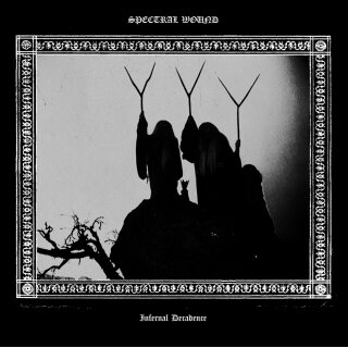 SPECTRAL WOUND -- Infernal Decadence  LP  "BLEACH"