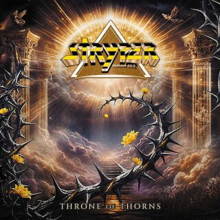 STRYPER -- Throne of Thorns  CD