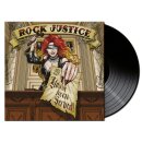 ROCK JUSTICE -- Youve Been Served  LP  BLACK