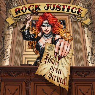 ROCK JUSTICE -- Youve Been Served  CD  JEWELCASE