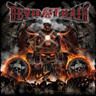 DEVILS TRAIN -- s/t  LP  RED
