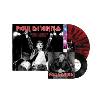 PAUL DIANNO -- DiAnno: Iron Maidens Lost Singer  DLP  BLACK+SPLATTER