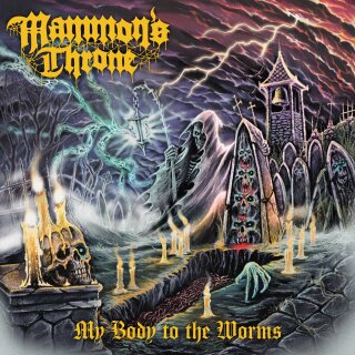 MAMMONS THRONE -- My Body to the Worms  LP  BLACK