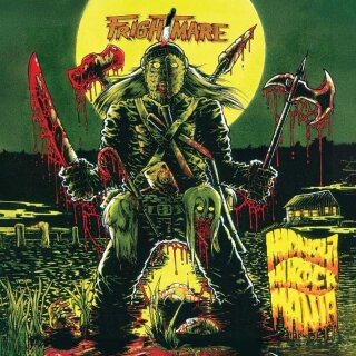 FRIGHTMARE -- Midnight Murder Mania  LP  SWIRL / SPLATTER