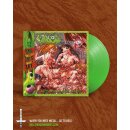 LORD GORE -- The Autophagous Orgy  LP  NEON GREEN