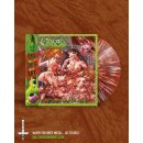 LORD GORE -- The Autophagous Orgy  LP  MARBLED / SPLATTER