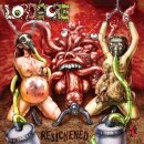 LORD GORE -- Resickened  LP  MARBLED / SPLATTER