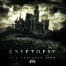 CRYPTOPSY -- The Unspoken King  LP  CLEAR  B-STOCK
