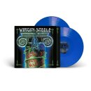 VIRGIN STEELE -- Life Among the Ruins  DLP  BLUE