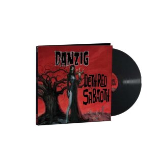 DANZIG -- Deth Red Sabaoth  LP  BLACK