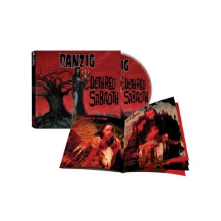 DANZIG -- Deth Red Sabaoth  CD  DIGIPACK