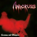 ANACRUSIS -- Screams and Whispers  CD