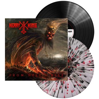KERRY KING -- From Hell I Rise (Extended Deluxe Edition)  DLP  BLACK+SPLATTER