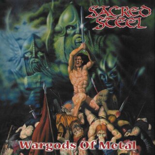 SACRED STEEL -- Wargods of Metal  CD  JEWELCASE (P18)