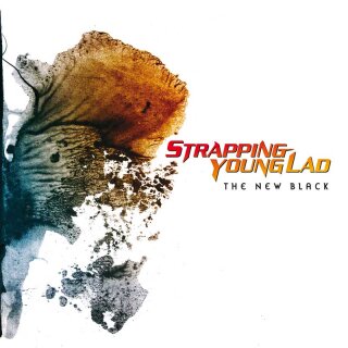 STRAPPING YOUNG LAD -- The New Black  CD  JEWELCASE
