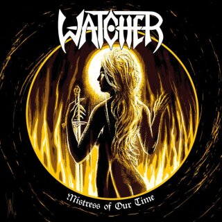 WATCHER -- Mistress of Our Time  LP  BLACK