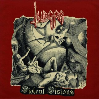 LUDGAR -- Violent Visions  CD  JEWELCASE
