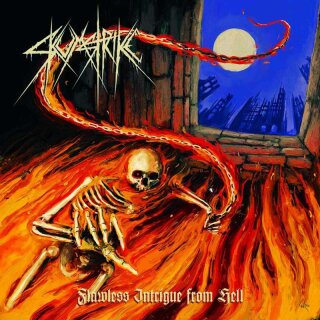 SKUMSTRIKE -- Flawless Intrigue from Hell  CD  JEWELCASE
