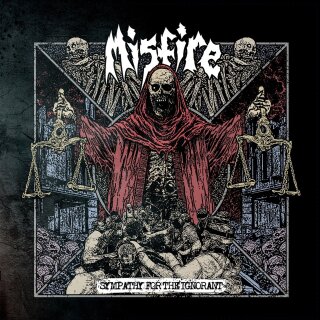 MISFIRE -- Sympathy for the Ignorant  LP  RUBY / GRAPE