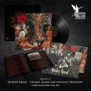 MURDER SQUAD -- Unsane, Insane and Mentally Deranged  LP  BLACK