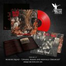 MURDER SQUAD -- Unsane, Insane and Mentally Deranged  LP  RED