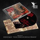 MURDER SQUAD -- Unsane, Insane and Mentally Deranged  CD...