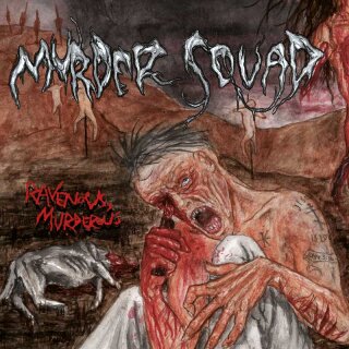 MURDER SQUAD -- Ravenous Murderous  CD  JEWELCASE