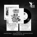 MURDER SQUAD -- Human Genocide / Blackness Within  7"  BLACK