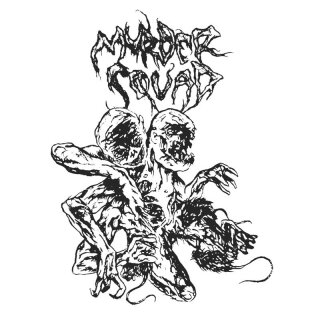MURDER SQUAD -- Human Genocide / Blackness Within  7"  WHITE