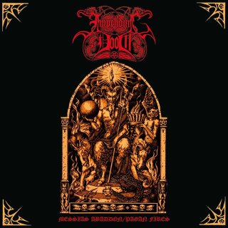 IMPENDING DOOM -- Messias Abaddon / Pagan Fires  CD  JEWELCASE