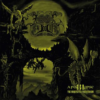IMPENDING DOOM -- Apocalypse III (The Manifested Purgatorium)  LP  BLACK
