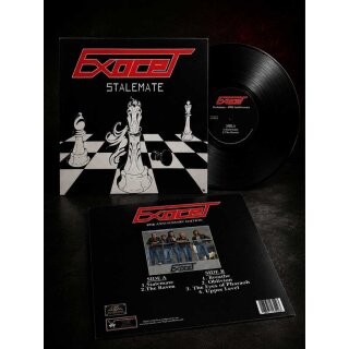 EXOCET -- Stalemate LP  40th Anniversary  BLACK