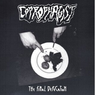 COPROPHAGIST -- The Final Defecation  LP  BLACK