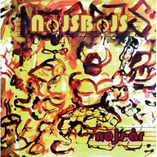 NOJSBOJS -- Nojs-år  LP+CD  BLACK