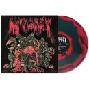 AUTOPSY -- Mental Funeral  LP  RED / GREEN  (35TH ANNIVERSARY)