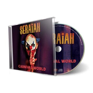SERAIAH -- Carnival World  CD  JEWELCASE