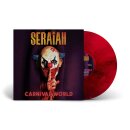 SERAIAH -- Carnival World  LP  BLOOD MOON RED