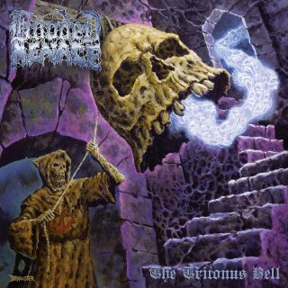 HOODED MENACE -- The Tritonus Bell  LP  MARBLED