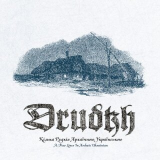 DRUDKH -- A Few Lines in Archaic Ukrainian  3LP  BLACK