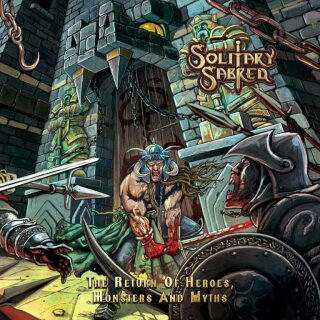 SOLITARY SABRED -- The Return of Heroes, Monsters and Myths  LP  BLACK