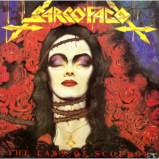 SARCOFAGO -- The Law of Scourge  MC