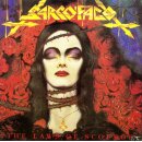 SARCOFAGO -- The Law of Scourge  MC