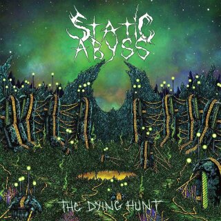 STATIC ABYSS -- The Dying Hunt  LP  YELLOW MARBLED