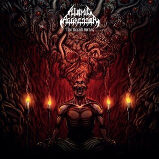ATOMIC AGGRESSOR -- The Occult Forces  LP  BLACK