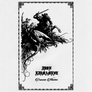 IRON FIRMAMENT -- Draconic Atavism  LP  CLEAR / WHITE